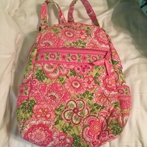 Vera Bradley backpack. The cutest retired pattern!